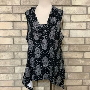 3for$20 blouse 2xl runs a bit on smaller side